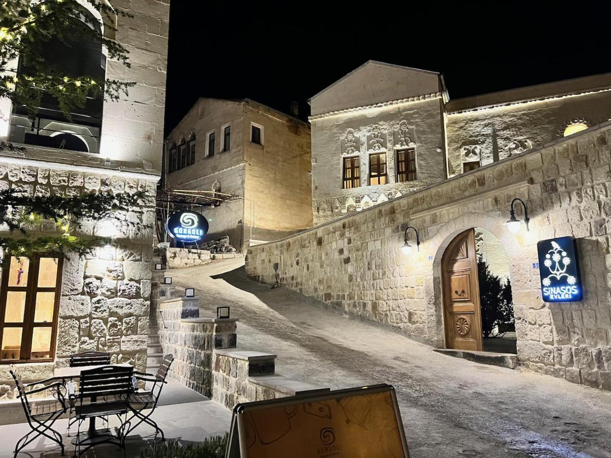 Sinasos Evleri Hotel Nevşehir Ngoại thất bức ảnh
