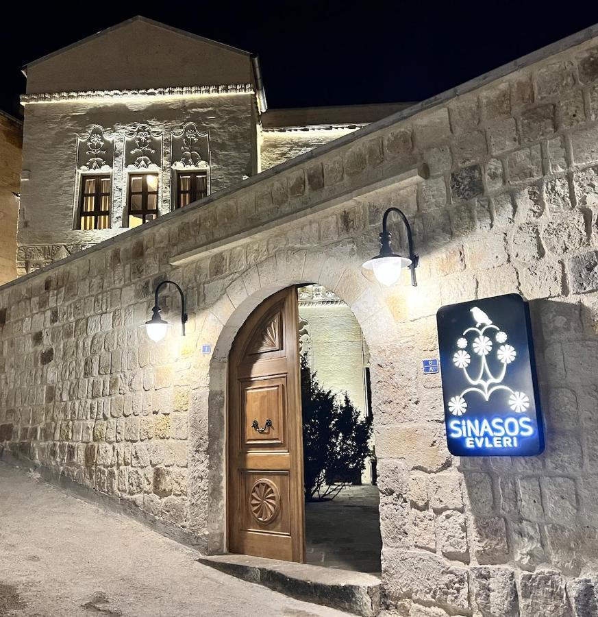 Sinasos Evleri Hotel Nevşehir Ngoại thất bức ảnh