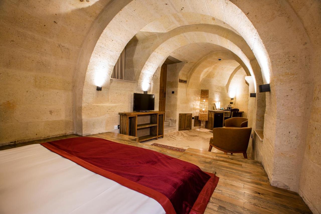 Sinasos Evleri Hotel Nevşehir Ngoại thất bức ảnh