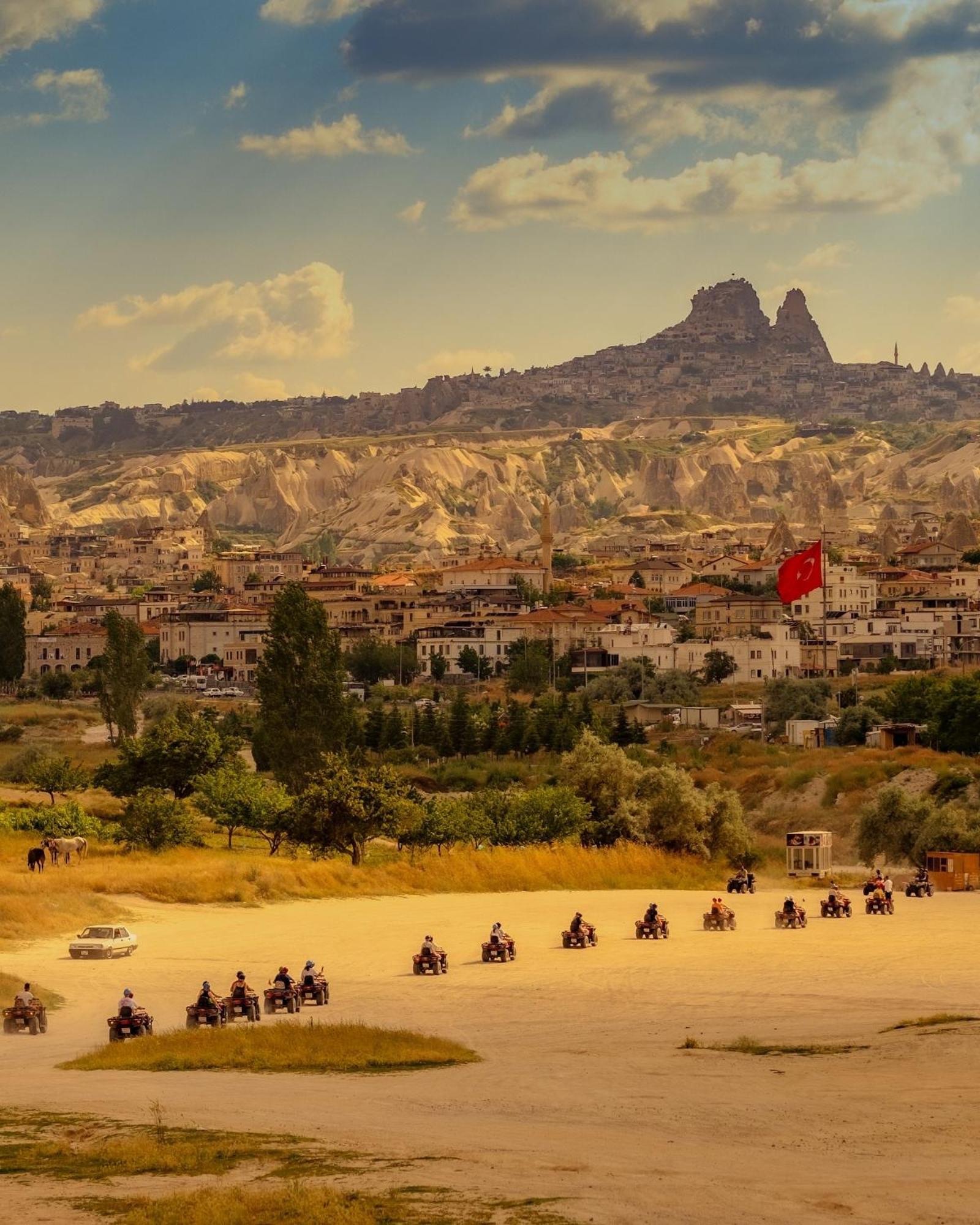 Sinasos Evleri Hotel Nevşehir Ngoại thất bức ảnh