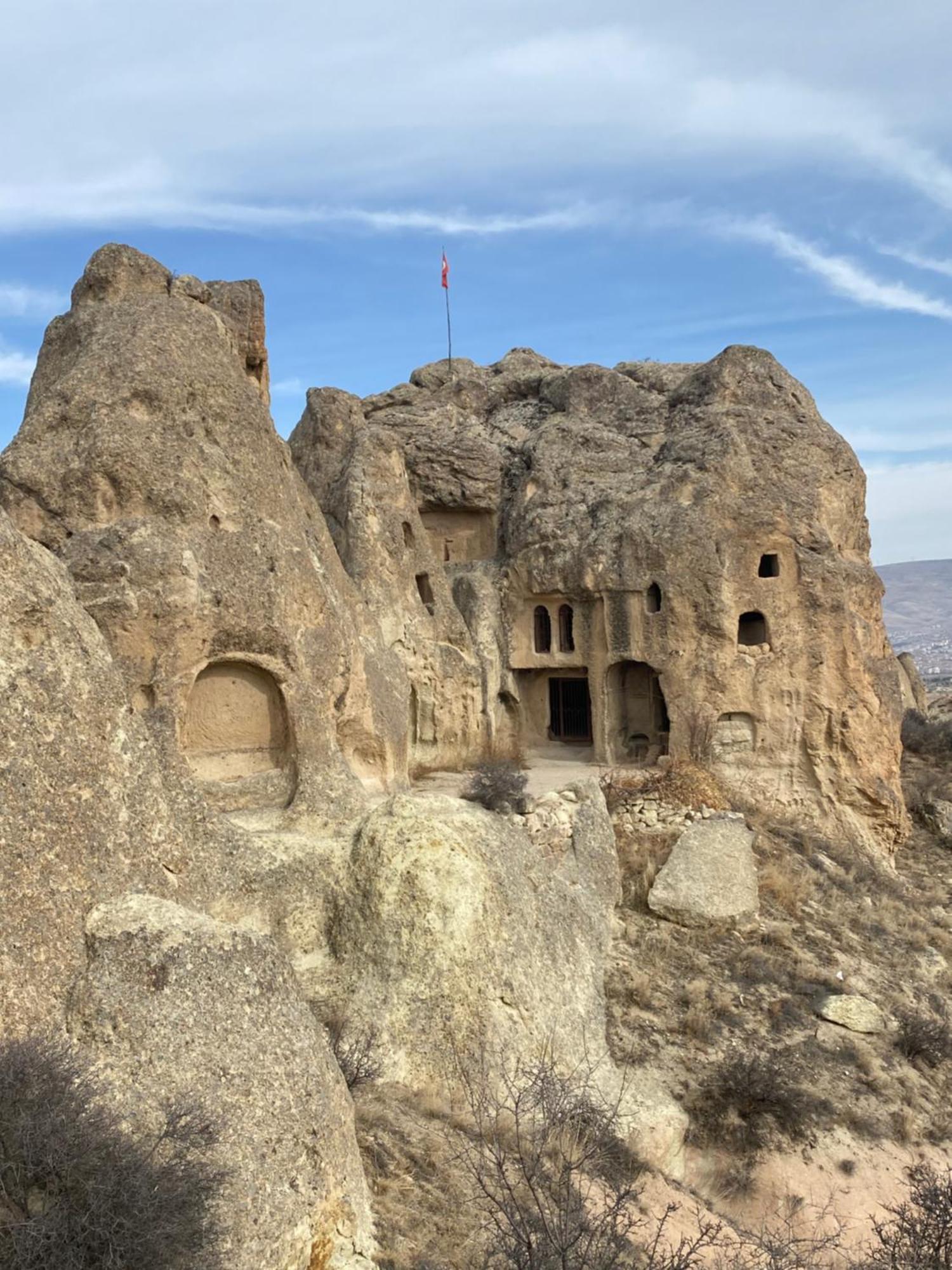 Sinasos Evleri Hotel Nevşehir Ngoại thất bức ảnh